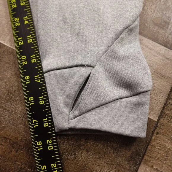 The North Face Full Zip Hoodie Men’s XL Gray Made in USA - Picture 8 of 16